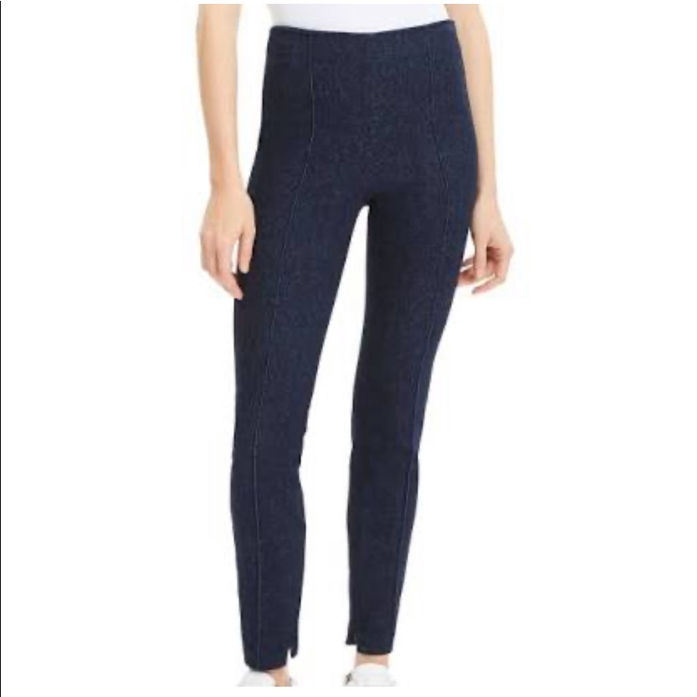 Size 12 theory skinny legging high rise nep denim
